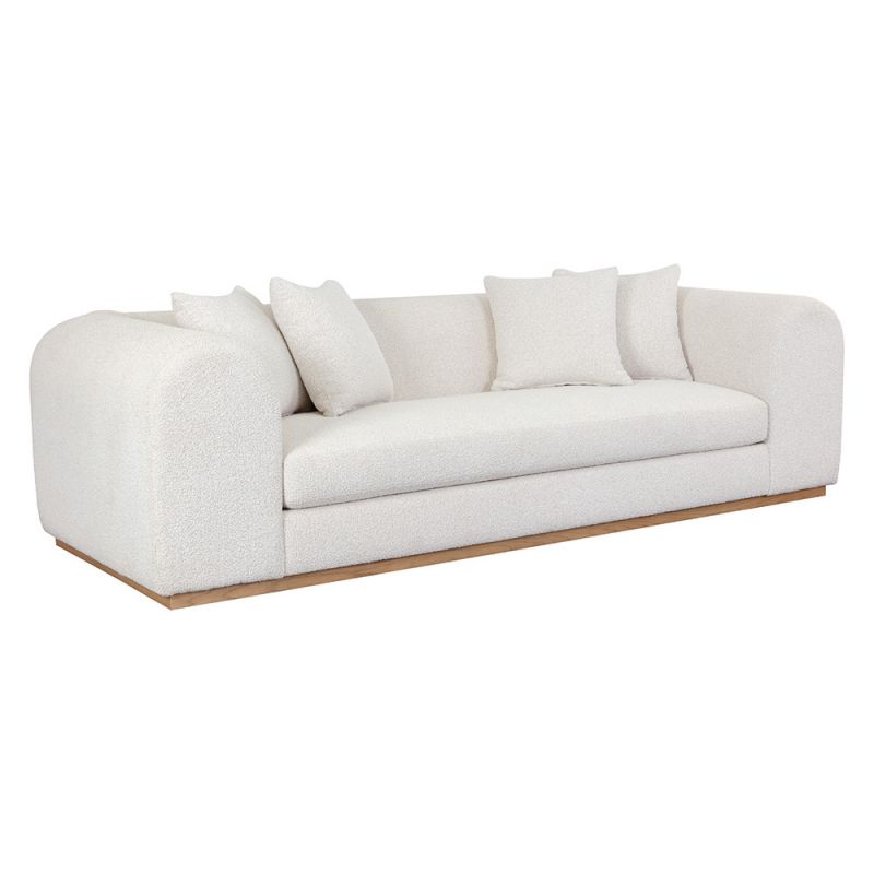 Sunpan - Caspian Sofa - Copenhagen White - 111214