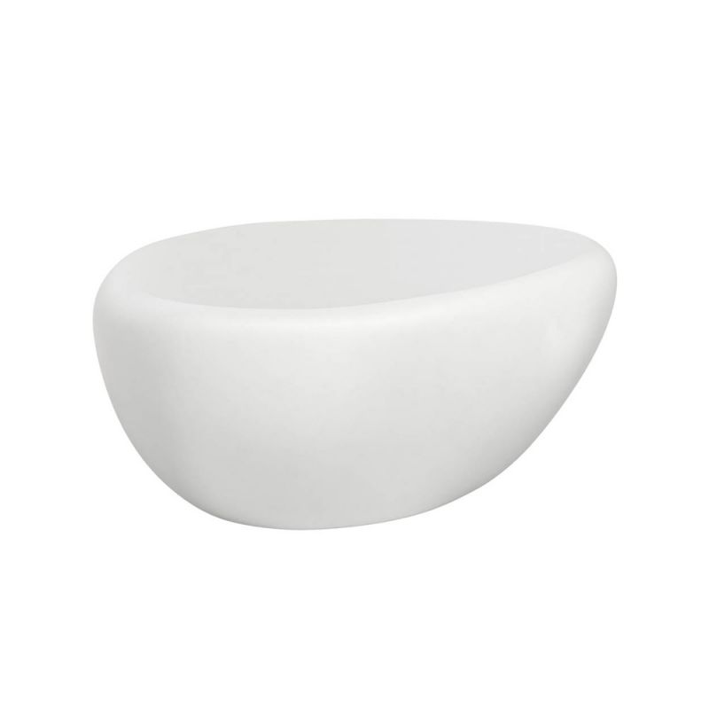 Sunpan - MIXT Corvo Coffee Table Small - White - 110745