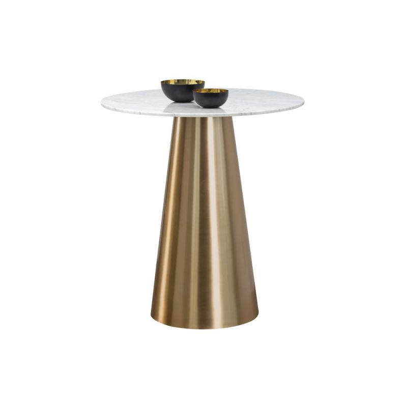 Sunpan - Ikon Damon Bar Table - Gold - 104428