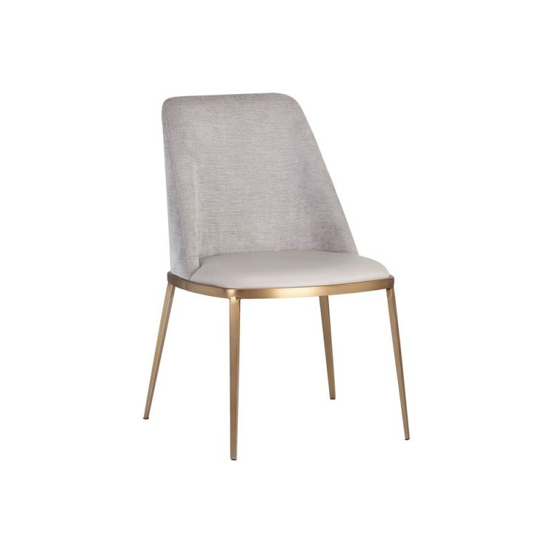 Sunpan - Dover Dining Chair - Napa Stone / Polo Club Stone (Set Of 2) - 105316