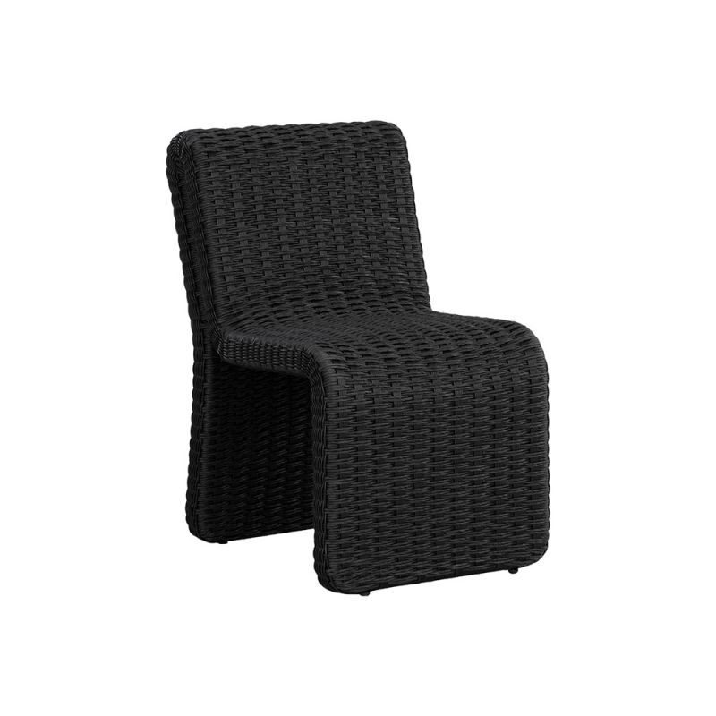 Sunpan - Edessa Dining Chair - Black - 111678