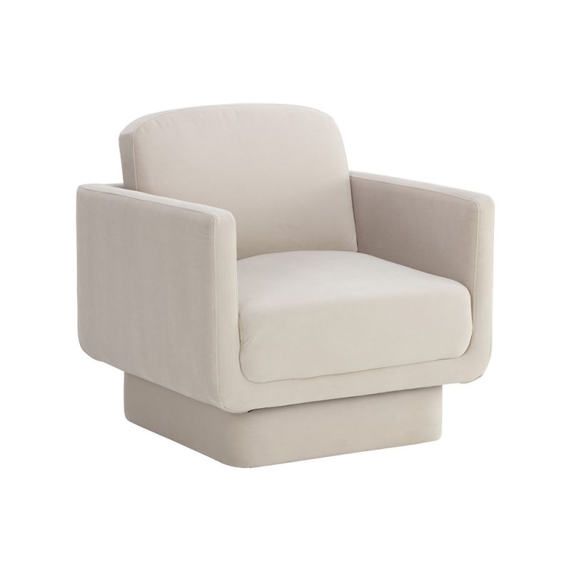 Sunpan - Everton Lounge Chair - Meg Taupe - 110868
