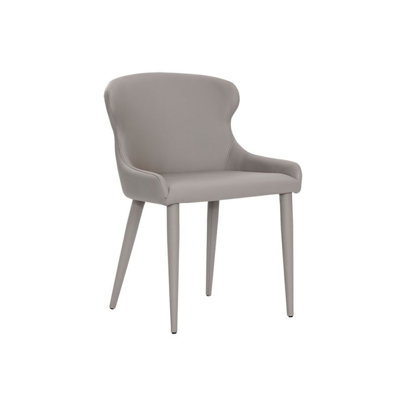 Sunpan - Evora Dining Chair - Dillon Stratus (Set Of 2) - 106039