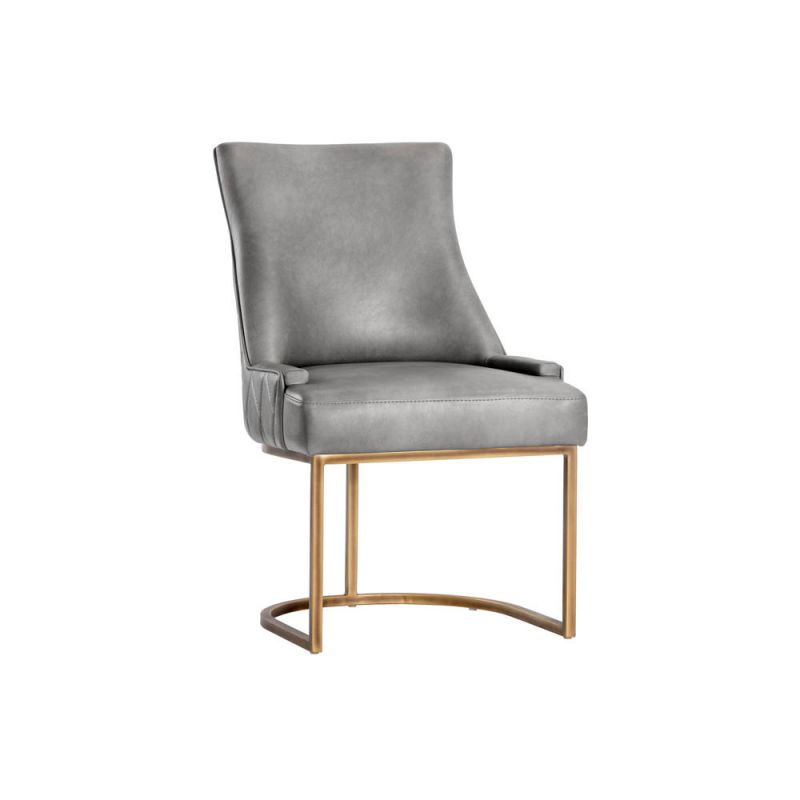 Sunpan - Florence Dining Chair - Bravo Metal (Set Of 2) - 105361