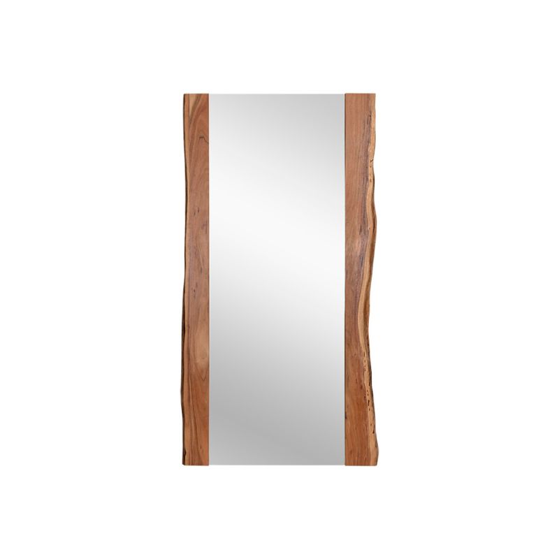 Sunpan - Fontana Floor Mirror - Natural - 106427