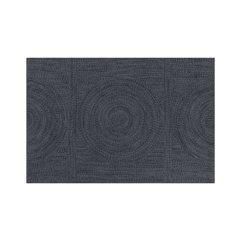 Sunpan - Gyre Hand-Woven Rug - Slate / Charcoal - 6' X 9' - 109325