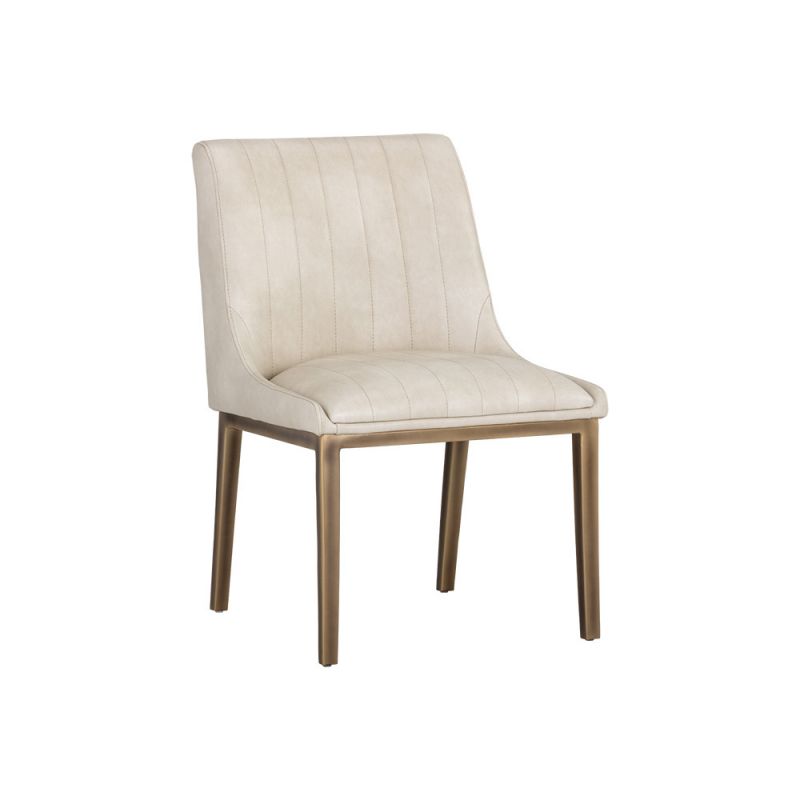 Sunpan - Halden Dining Chair - Bravo Cream (Set Of 2) - 104975