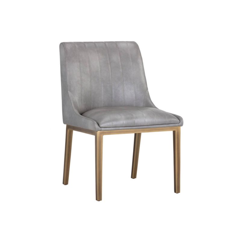 Sunpan - Halden Dining Chair - Bravo Metal (Set Of 2) - 104976