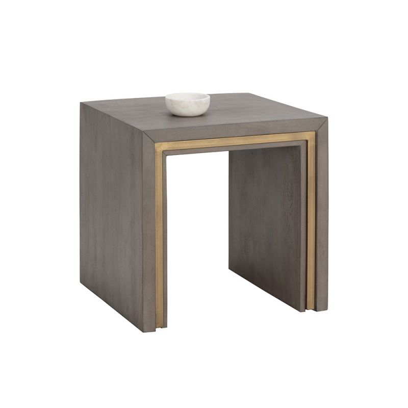 Sunpan - Hilbert End Table - 110029