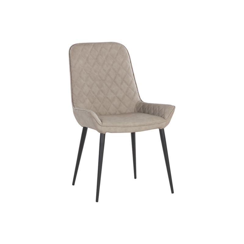 Sunpan - Iryne Dining Chair - Bounce Stone (Set Of 2) - 107708_CLOSEOUT