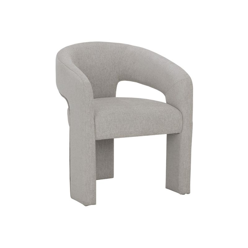 Sunpan - Isidore Dining Chair - Ernst Sandstone - 110867