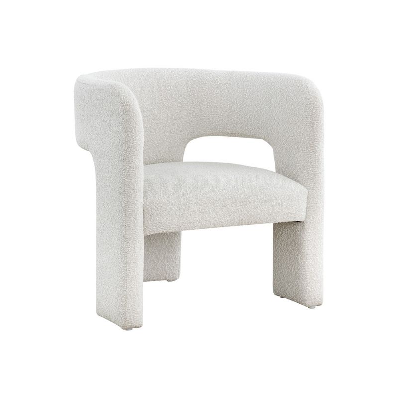 Sunpan - Isidore Lounge Chair - Copenhagen White - 109722