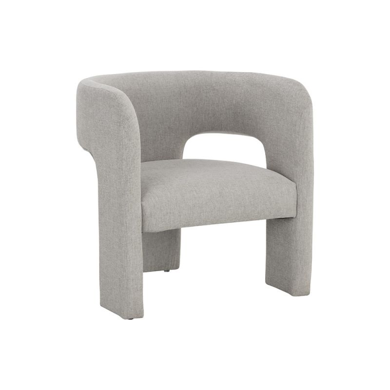 Sunpan - Isidore Lounge Chair - Ernst Sandstone - 110863