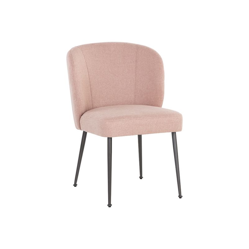 Sunpan - Ivana Dining Chair - Soho Blush - 108879_CLOSEOUT
