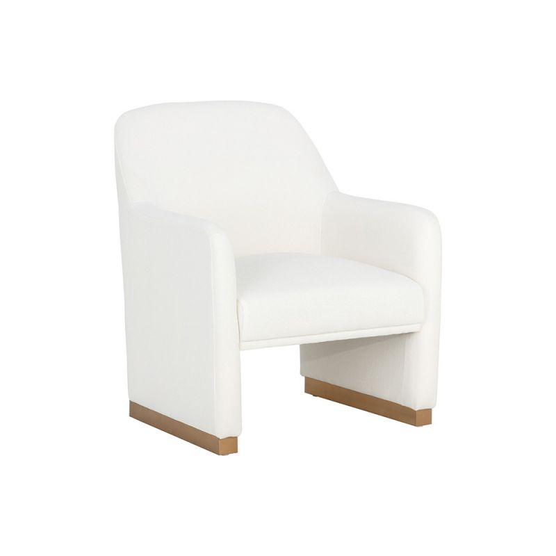 Sunpan - Jaime Lounge Chair - Fior Vanilla - 110834