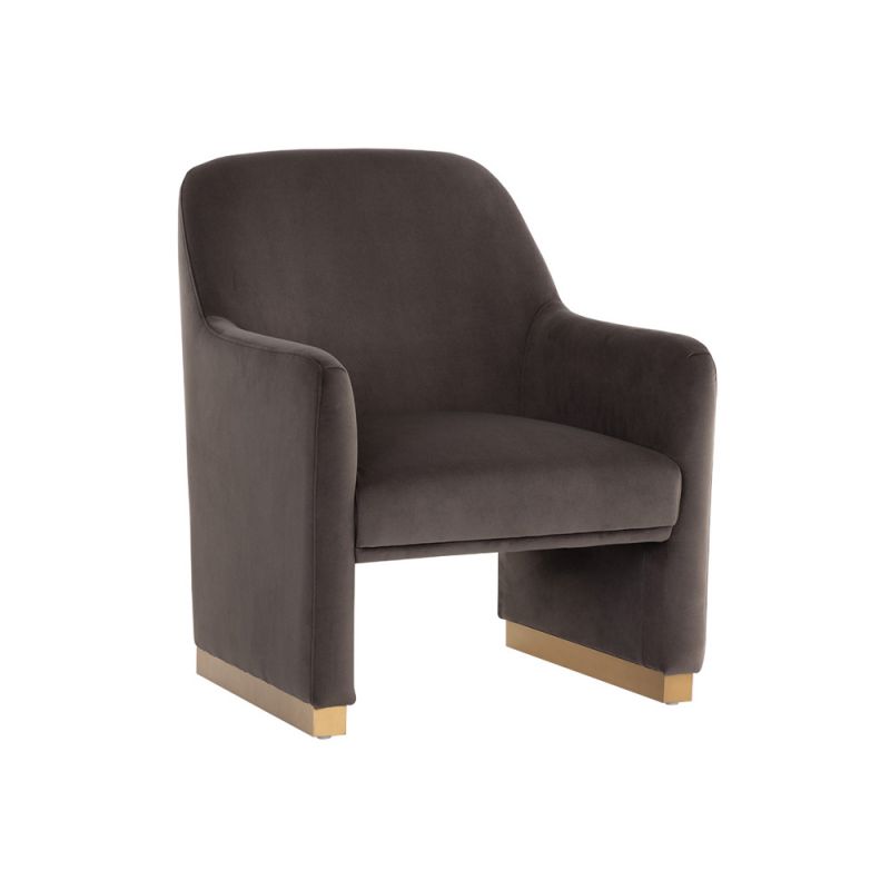 Sunpan - Jaime Lounge Chair - Meg Ash - 109567