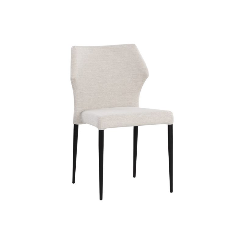 Sunpan - James Stackable Dining Chair - City Beige (Set Of 2) - 107682