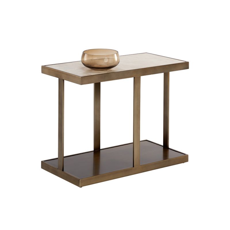 Sunpan - Ikon Kamali Side Table - 110374