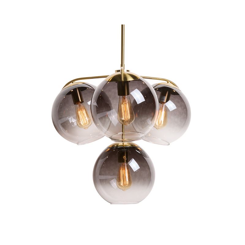 Sunpan - Ikon Kamara Chandelier - Brass - 107924