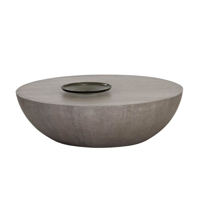 Sunpan - Kinsley Coffee Table Large - Grey - 109826