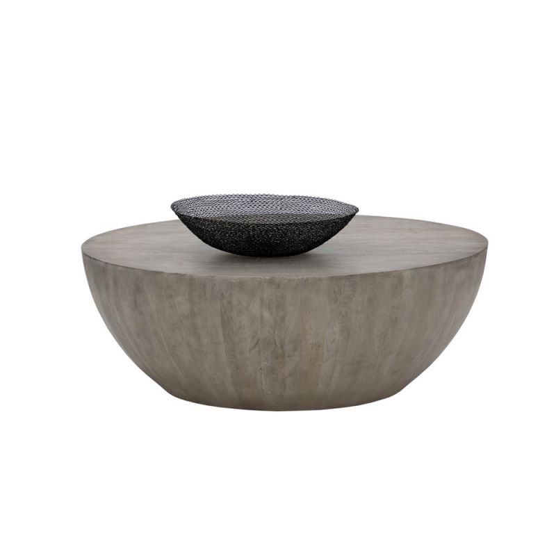 Sunpan - Kinsley Coffee Table Small - Grey - 108053