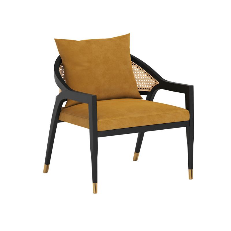 Sunpan - Kirsten Lounge Chair - Gold Sky - 108716