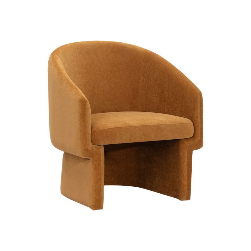 Sunpan - Lauryn Lounge Chair - Danny Amber - 105965