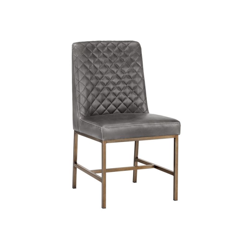Sunpan - Leighland Dining Chair - Overcast Grey (Set Of 2) - 104912