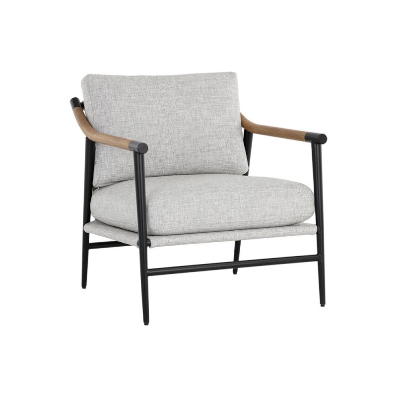 Sunpan - Westport Meadow Armchair - Vault Fog - 110598_CLOSEOUT