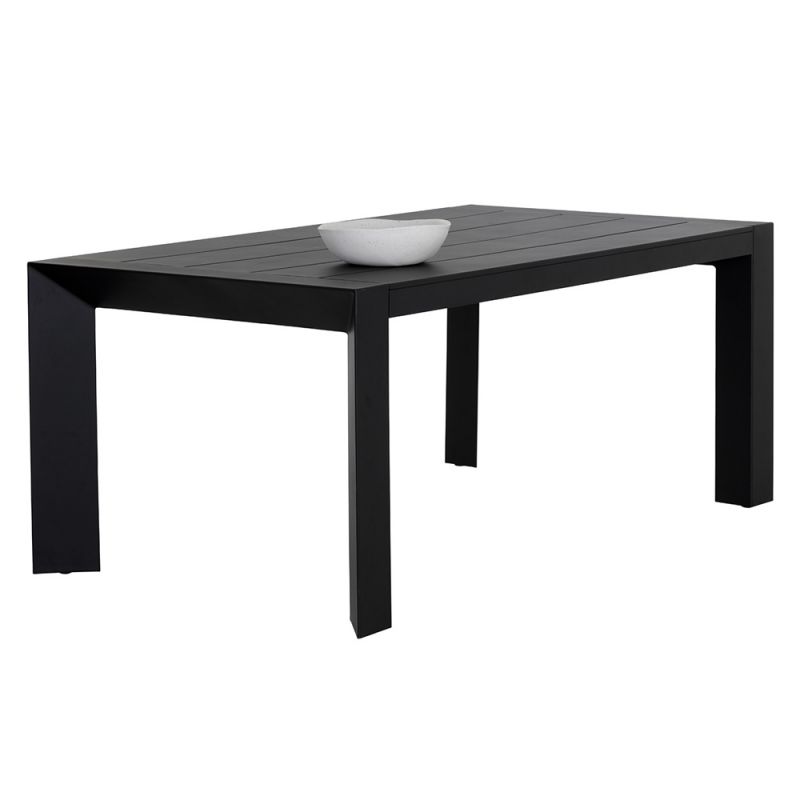 Sunpan - Merano Dining Table - Black - 70
