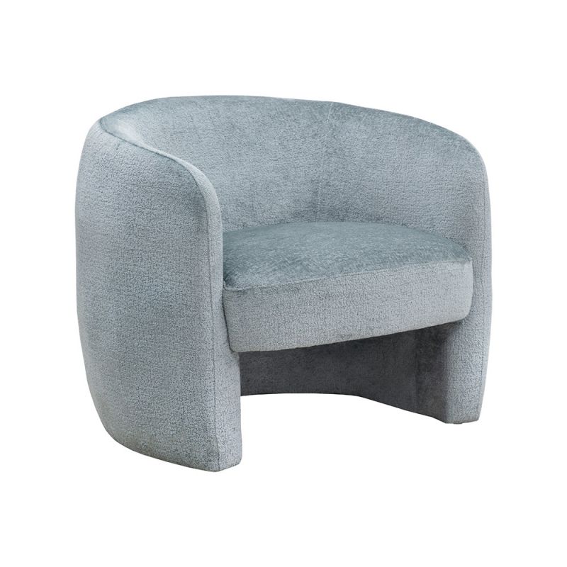 Sunpan - Mircea Lounge Chair - Bergen French Blue - 109724