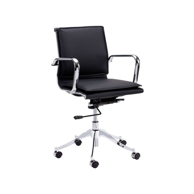 Sunpan - Urban Unity Morgan Office Chair - Onyx - 102988