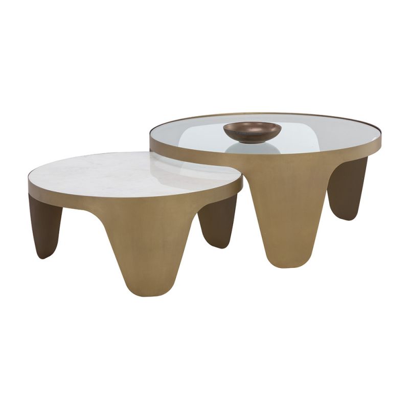 Sunpan - Mysaria Nesting Coffee Tables (Set Of 2) - 110200