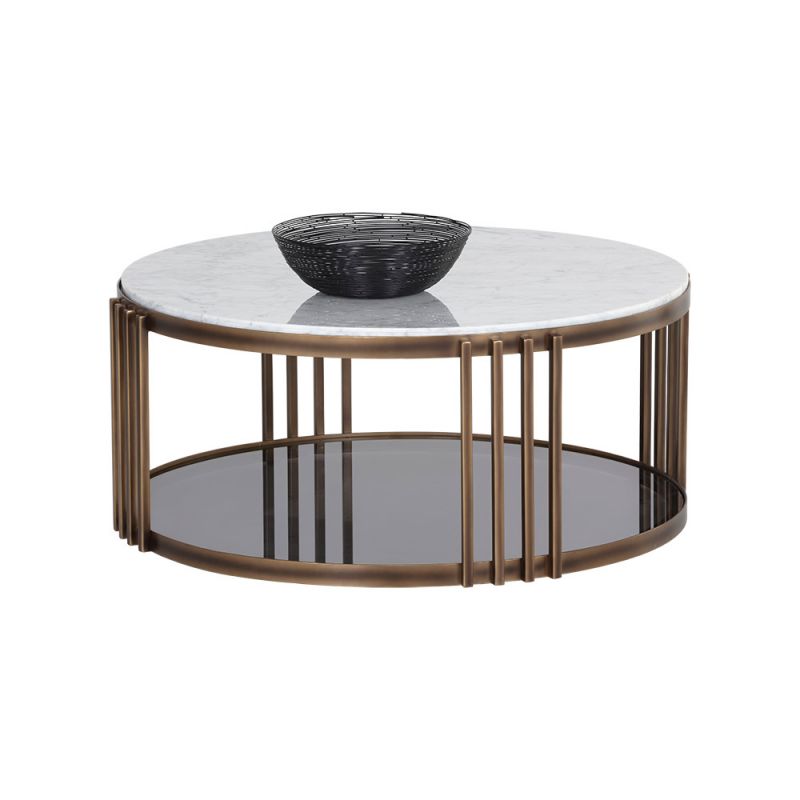 Sunpan - Irongate Naxos Coffee Table - 107332_CLOSEOUT