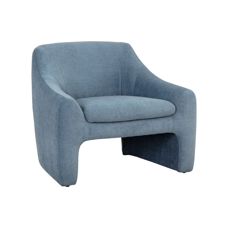 Sunpan - 5West Nevaeh Lounge Chair - Danny Iceberg - 109586