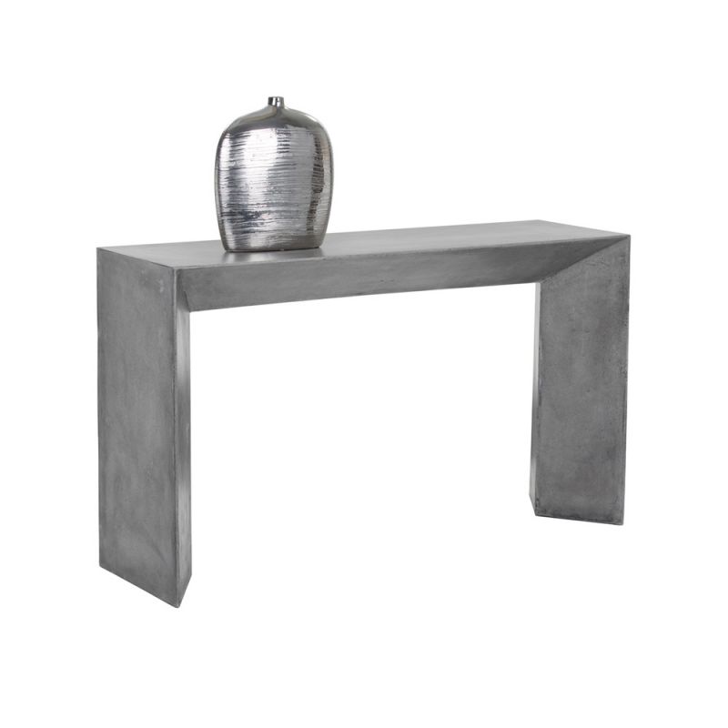 Sunpan - MIXT Nomad Console Table - Grey - 101369