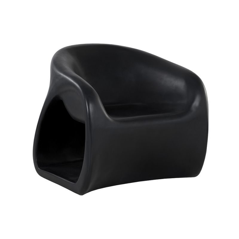 Sunpan - Orson Lounge Chair - Black - 111350