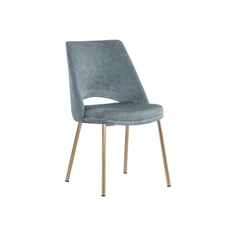 Sunpan - Radella Dining Chair - Bergen French Blue (Set Of 2) - 108512