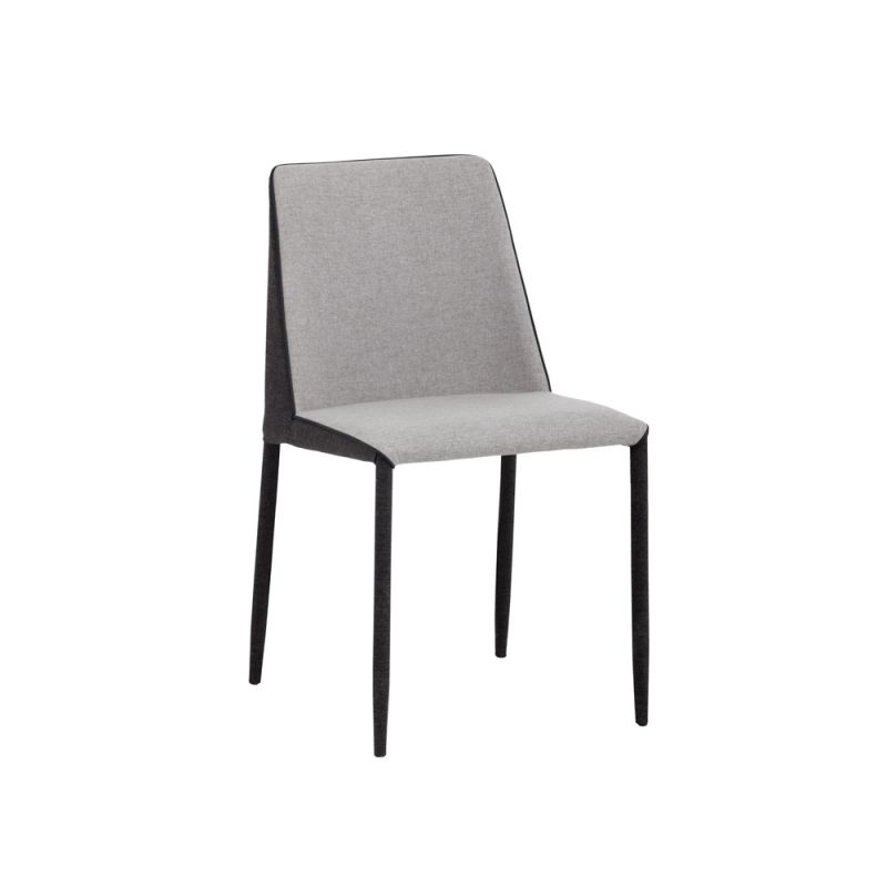 Sunpan - Renee Dining Chair - Armour Grey / Dark Slate (Set Of 2) - 103157