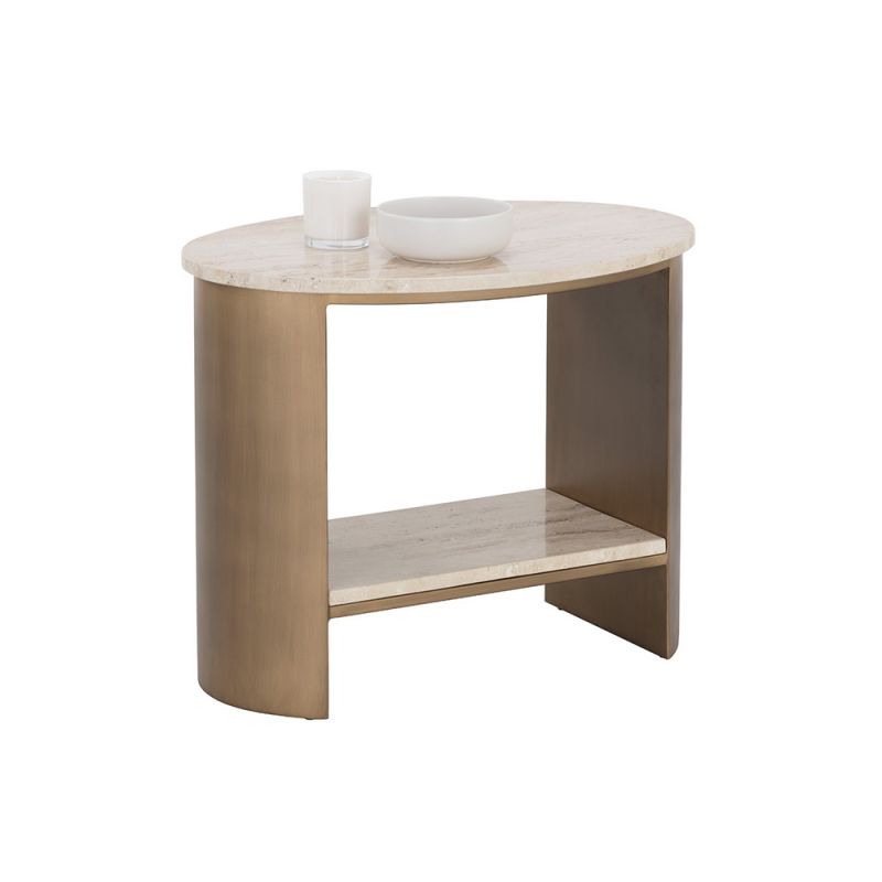 Sunpan - Roshni End Table - 110617