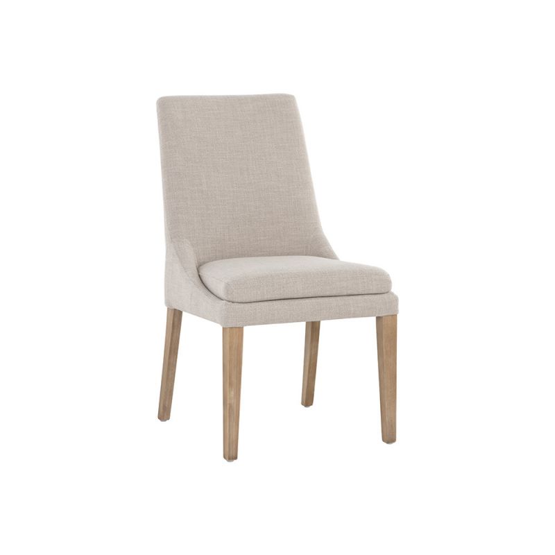 Sunpan - Rosine Dining Chair - Effie Flax (Set Of 2) - 108574