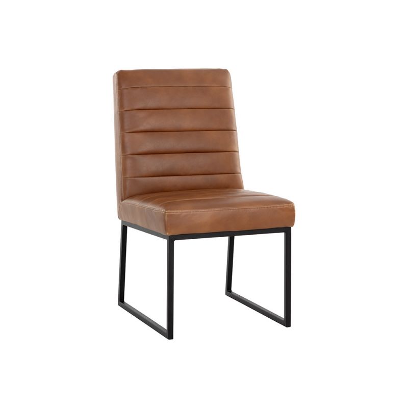 Sunpan - Spyros Dining Chair - Tobacco Tan (Set Of 2) - 107765