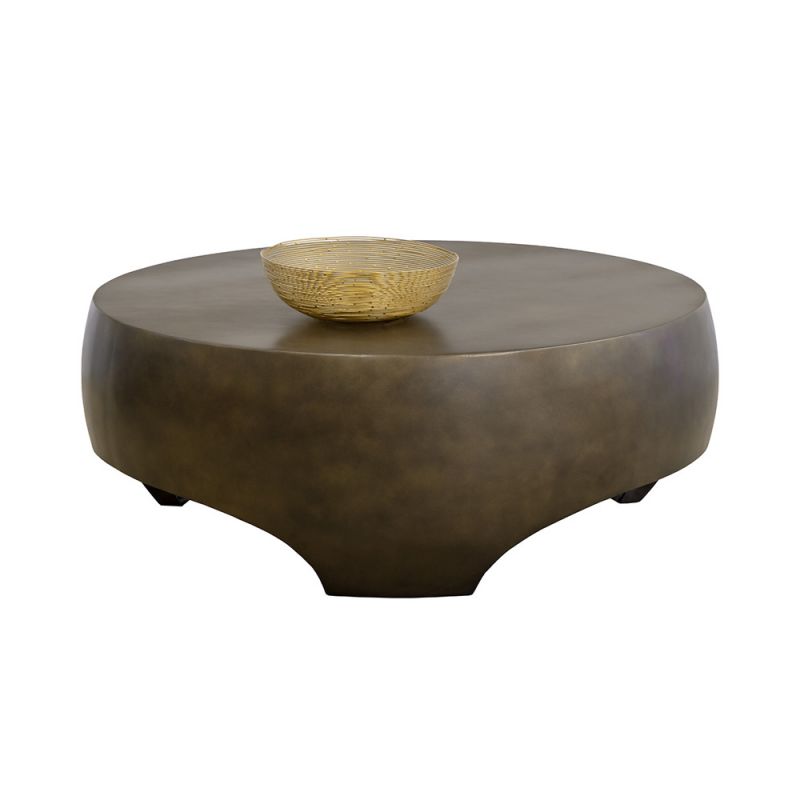 Sunpan - Tarsus Coffee Table - Antique Bronze - 111259