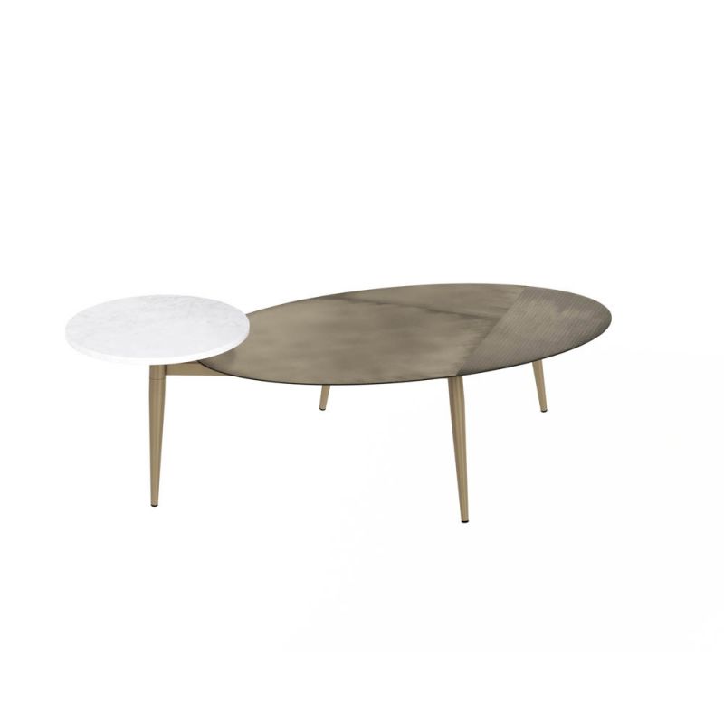 Sunpan - Tuner Coffee Table Oval - 109634