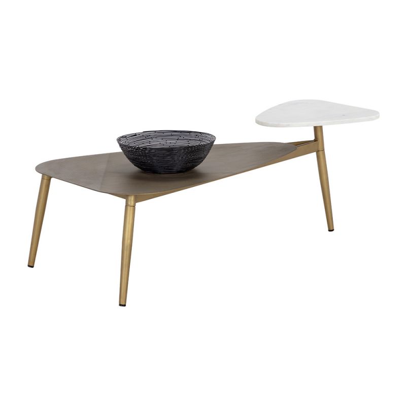Sunpan - Tuner Coffee Table Triangular - 106296