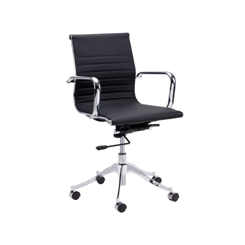 Sunpan - Urban Unity Tyler Office Chair - Onyx - 102684