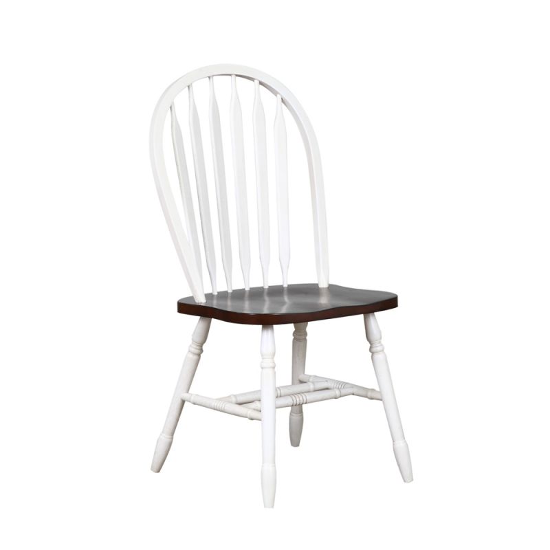 Sunset Trading - Andrews Arrowback Dining Chair - (Set of 2) - DLU-820-AW-2