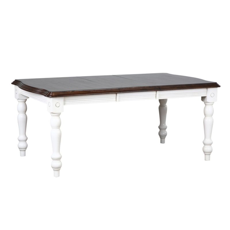 Sunset Trading - Andrews Extension Dining Table - DLU-SLT4272-AW