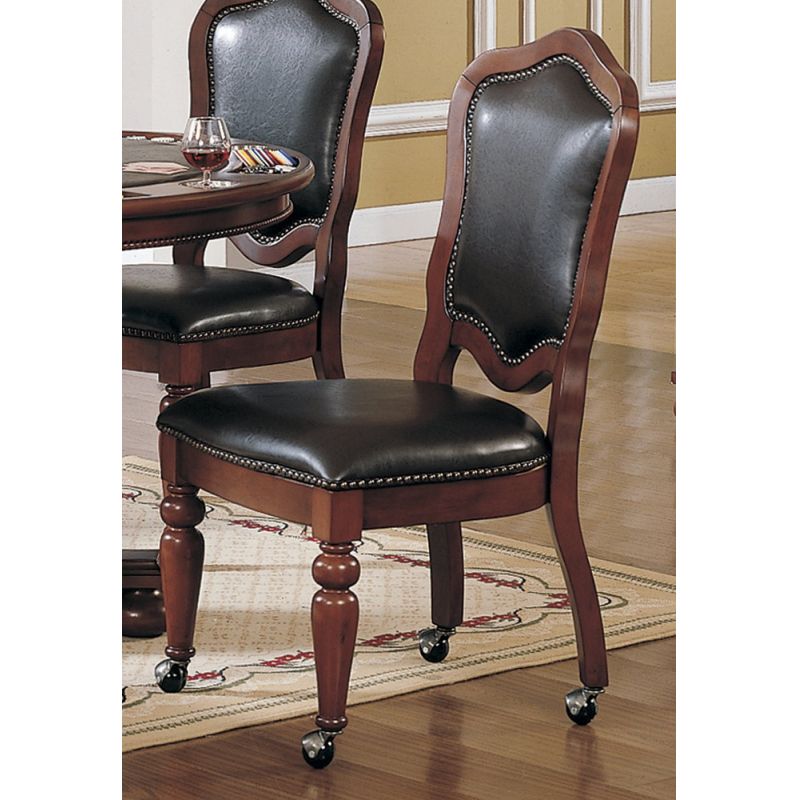 Sunset Trading - Bellagio Caster Chair (Set of 2) - CR-87148-10-2