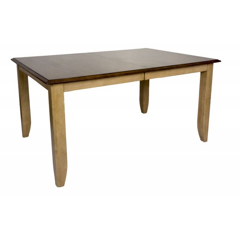 Sunset Trading - Brook Extension Dining Table - DLU-BR4272-PW